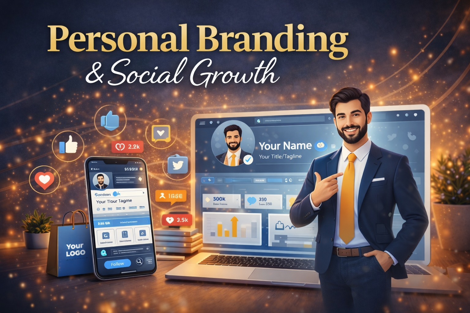 Personal Branding & Social Growth